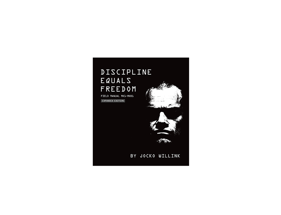 Autographed Book - Discipline Equals Freedom: Field Manual MK1-MOD1