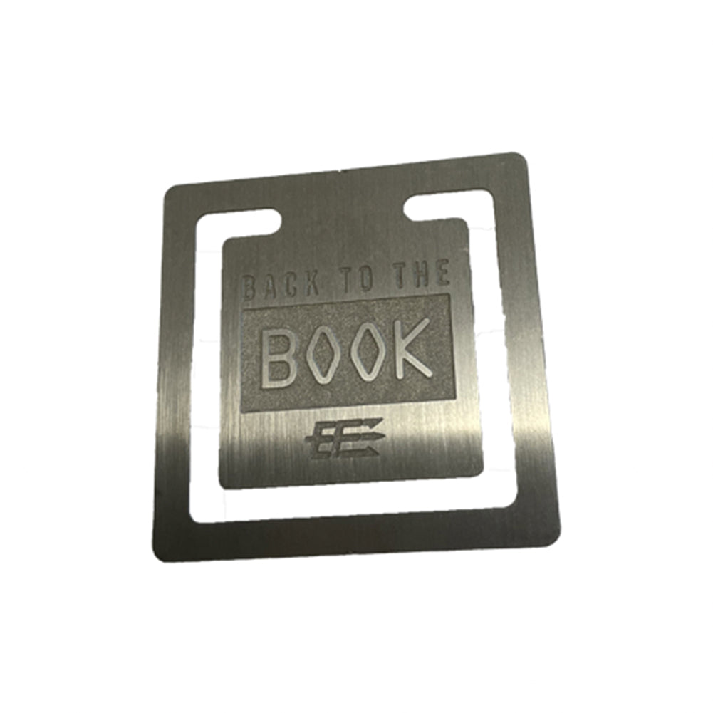 Bookmark: BACK TO THE BOOK