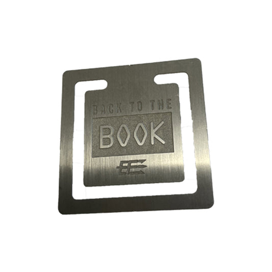 Bookmark: BACK TO THE BOOK
