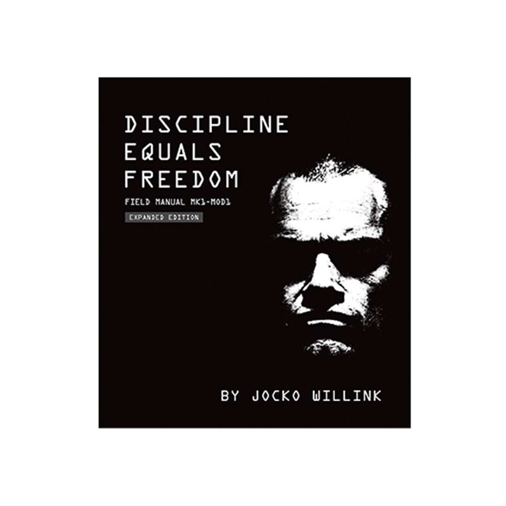 Autographed Book - Discipline Equals Freedom: Field Manual