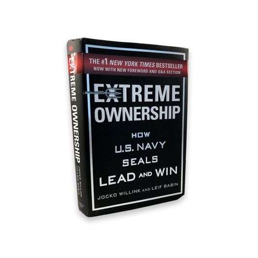 Autographed Book - Extreme Ownership