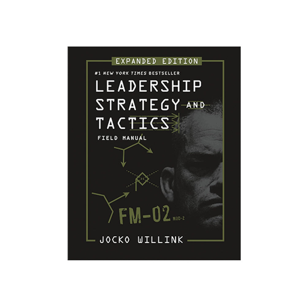 Autographed Book - Leadership Strategy and Tactics - Expanded Edition