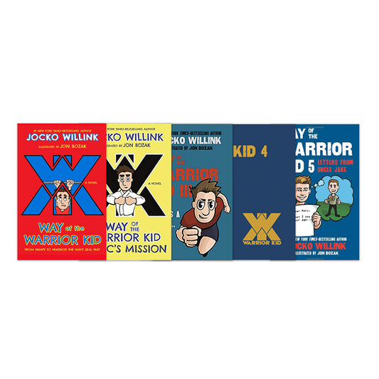 WARRIOR KID Book Series