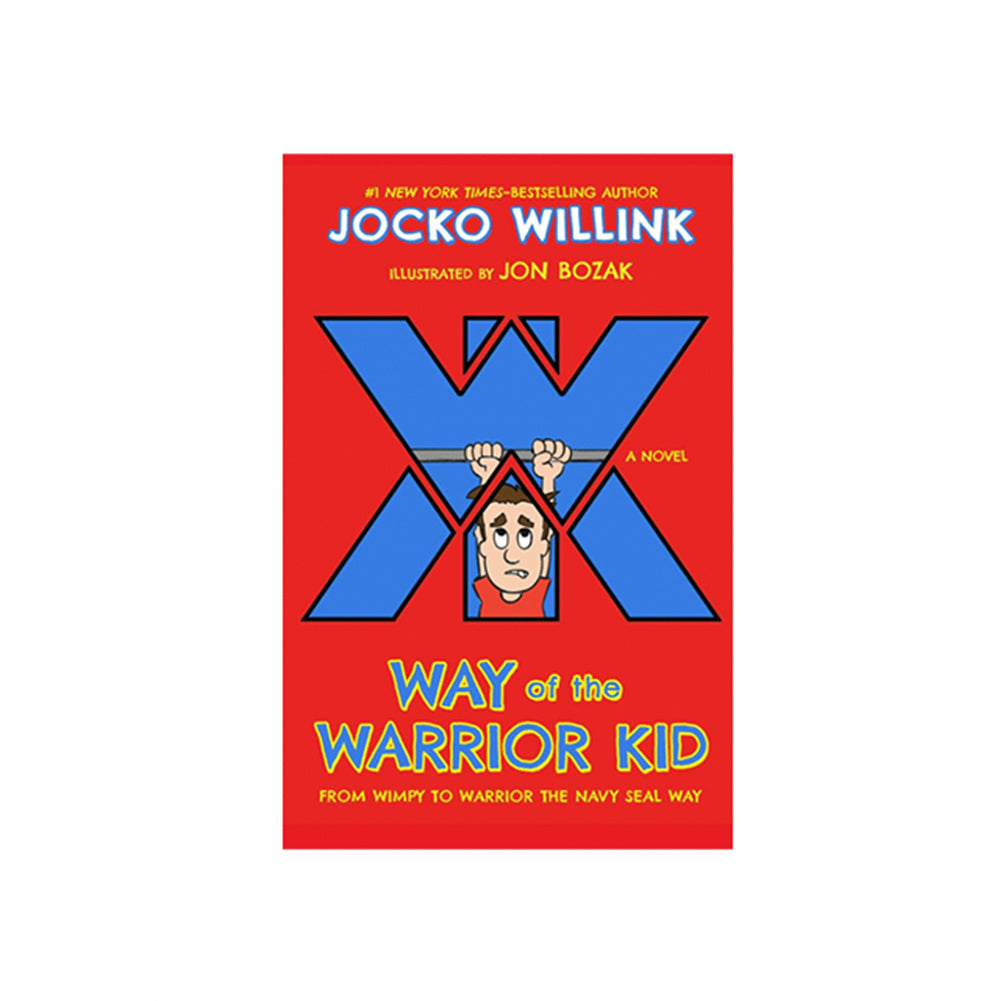 Autographed Book - Way of the Warrior Kid 1