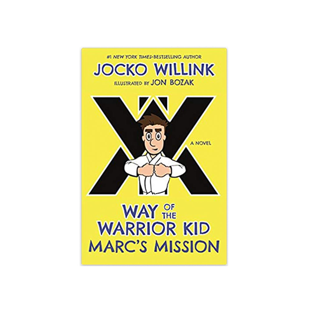 Autographed Book - Way of the Warrior Kid 2