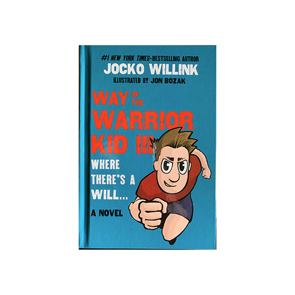 Autographed Book - Way of the Warrior Kid 3