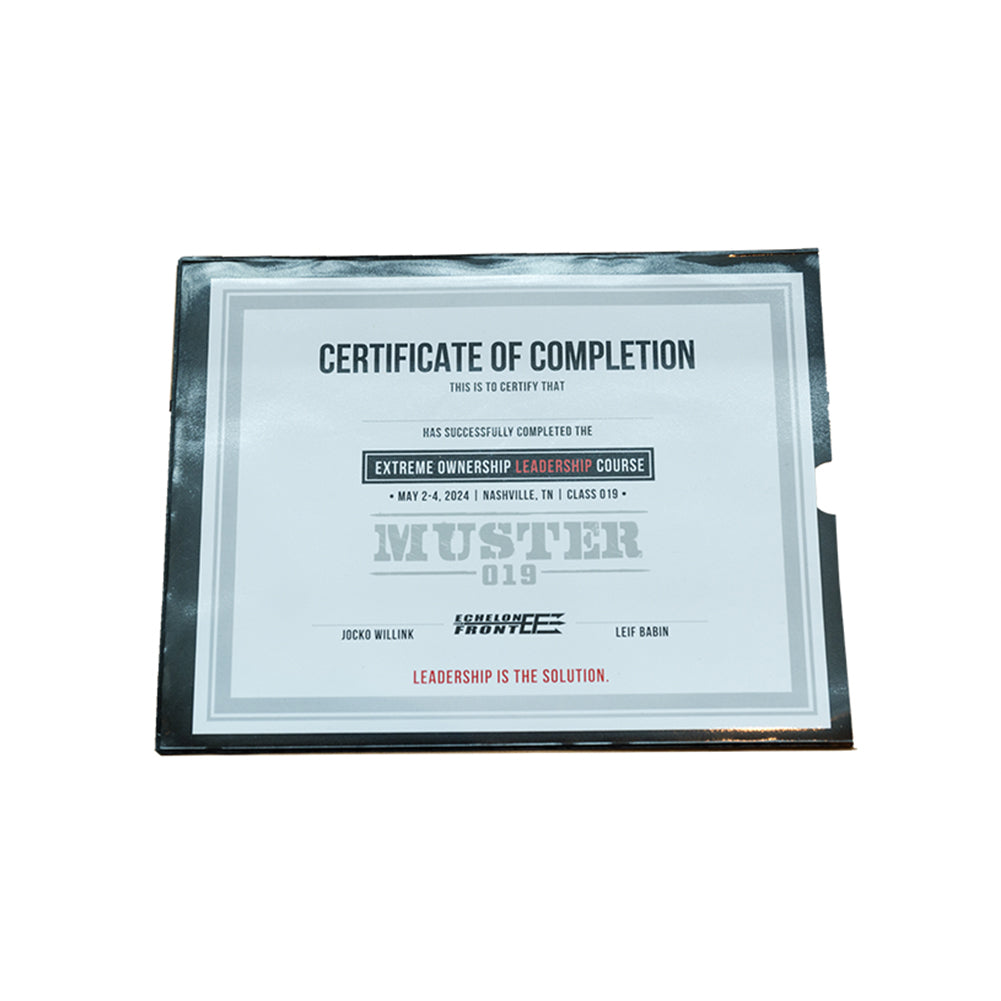 Plastic Certificate Protector