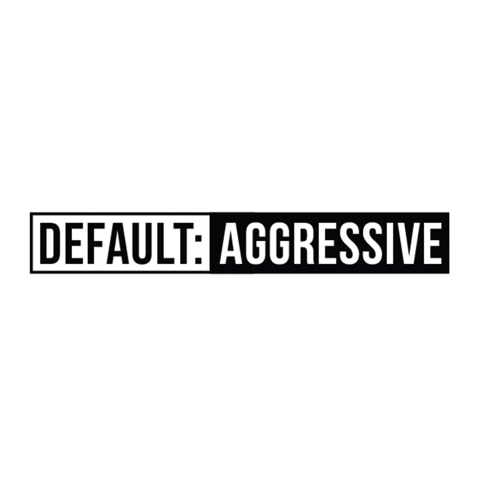 Decal - DEFAULT: AGGRESSIVE