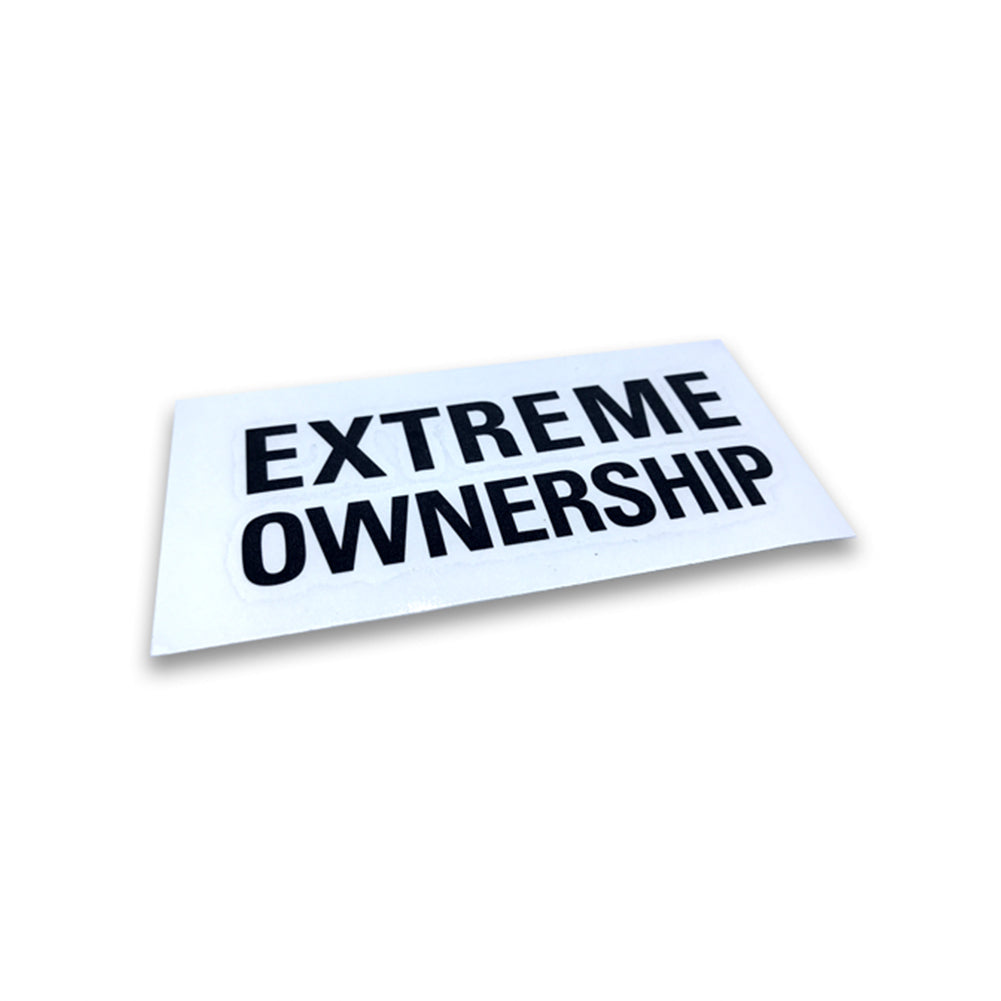 Decal - Extreme Ownership