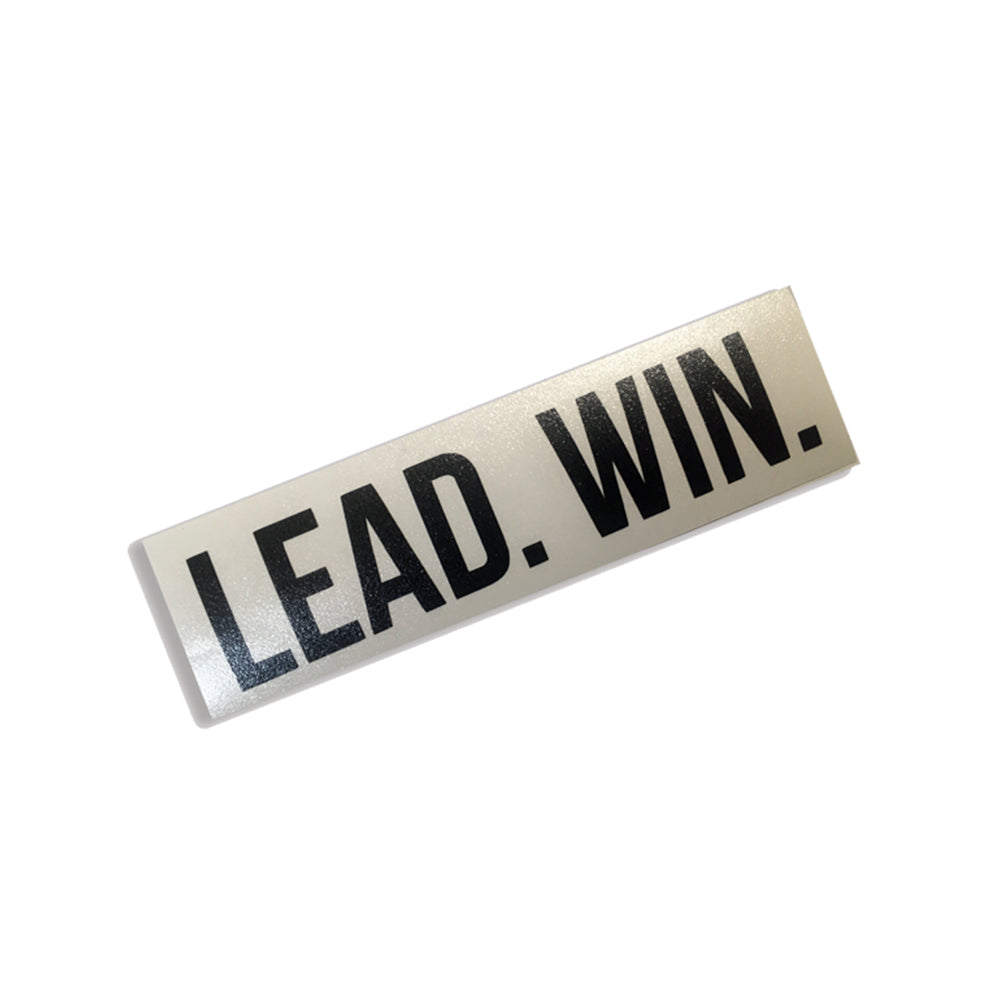 Decal - LEAD.WIN.