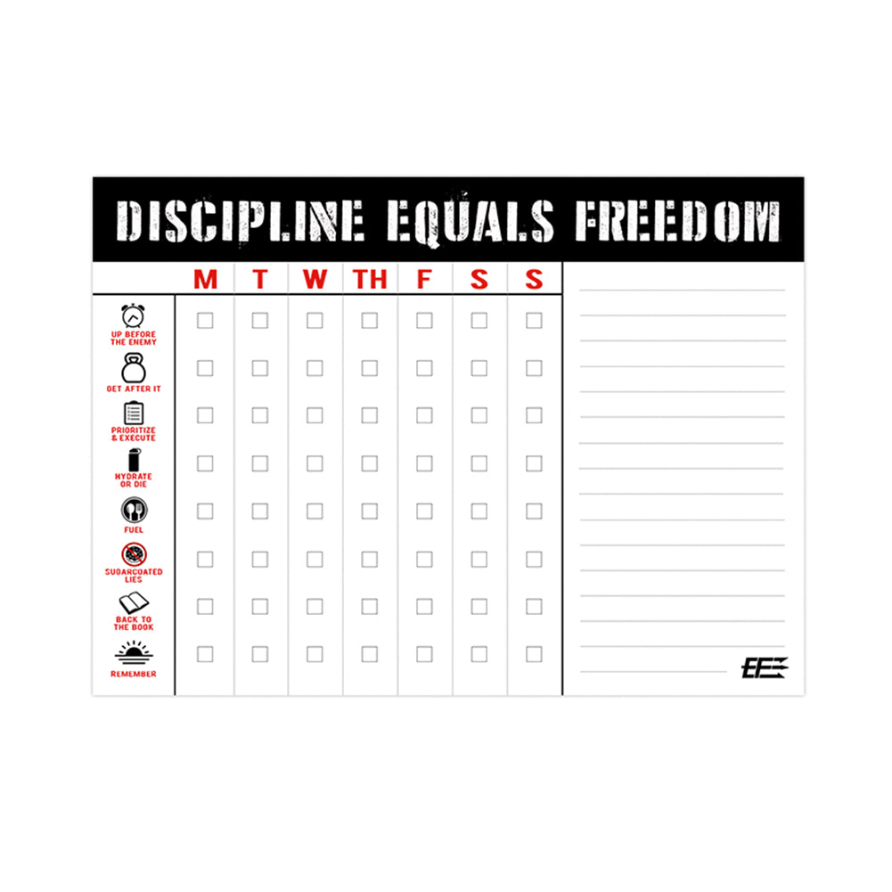 DEF Weekly Checklist - Dry Erase Magnet