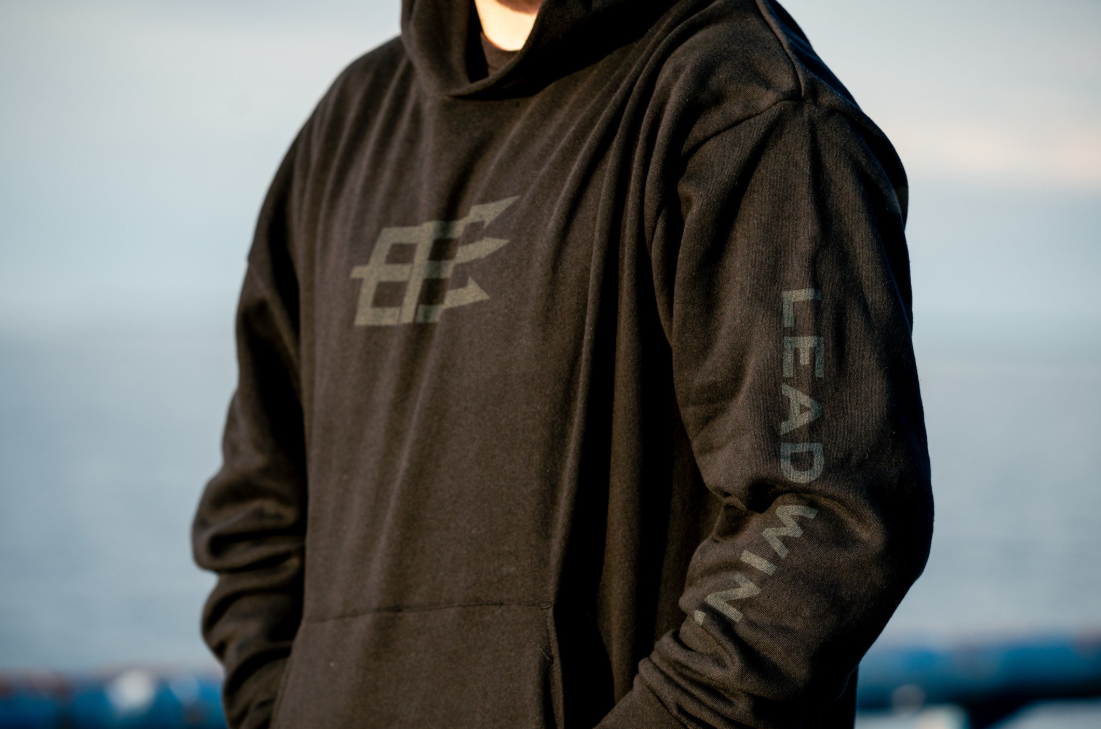 Hoodie - EF Logo / Lead. Win.