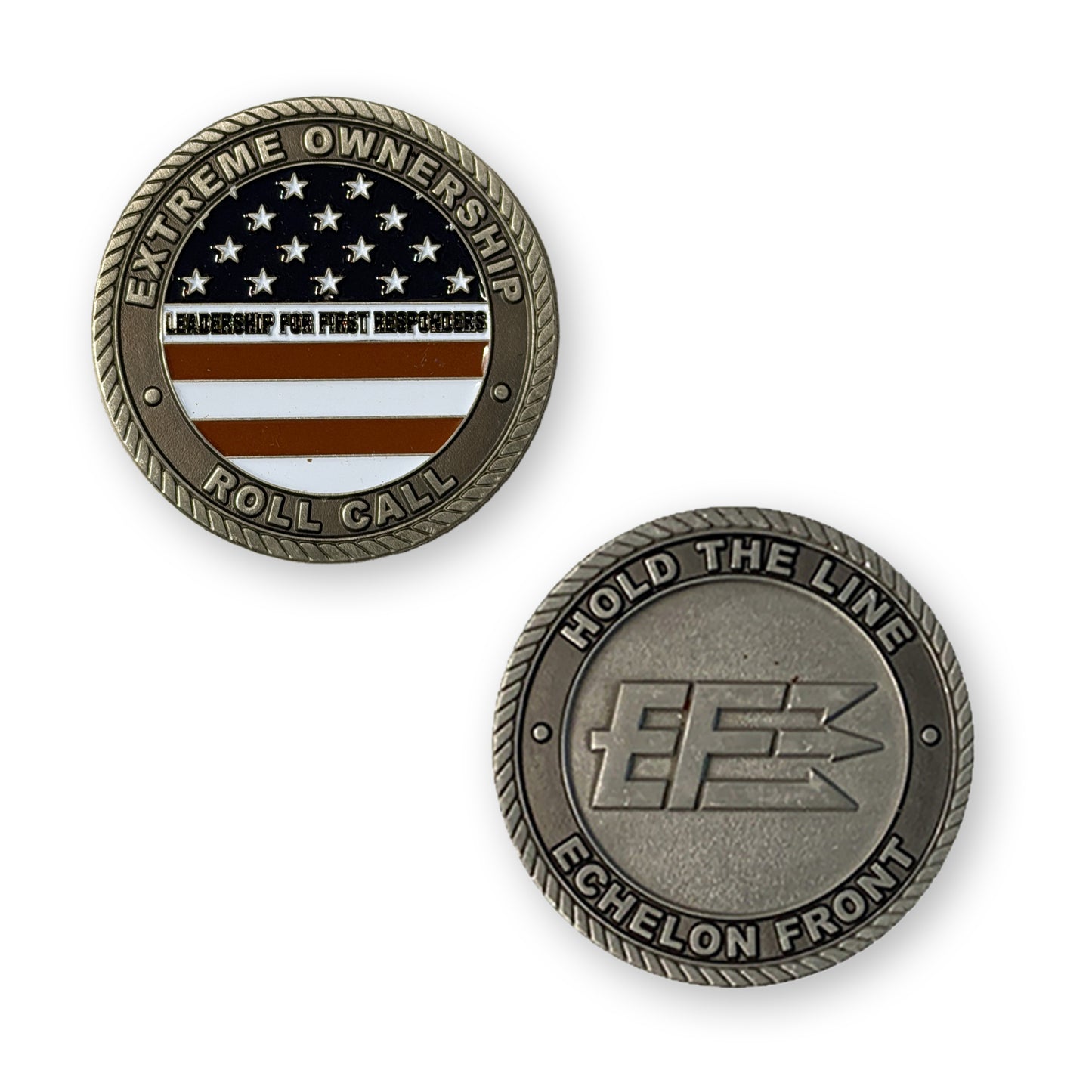 Challenge Coin - Roll Call