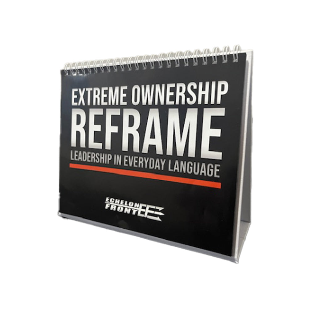 Extreme Ownership Reframe Flipbook