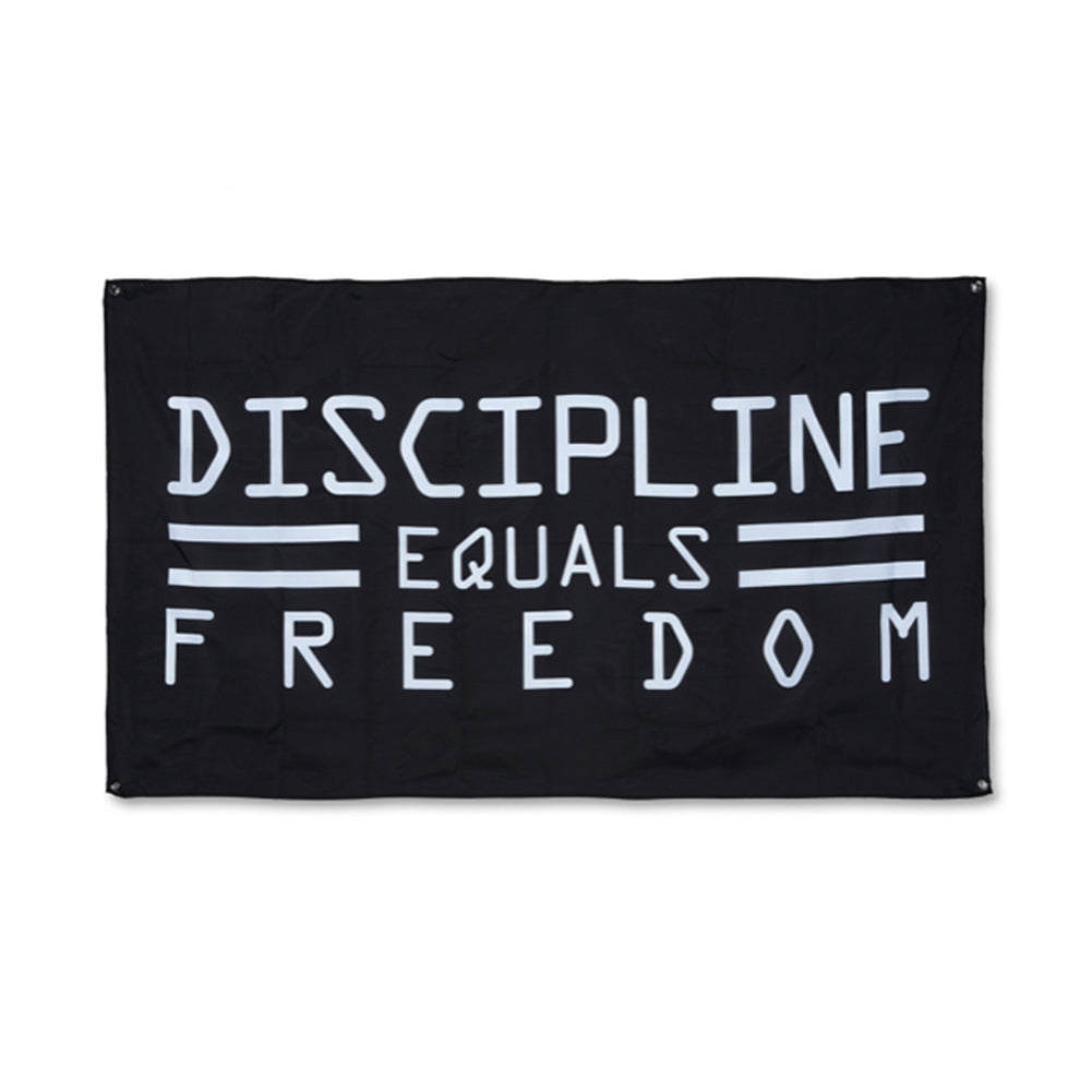 Flag - Discipline Equals Freedom