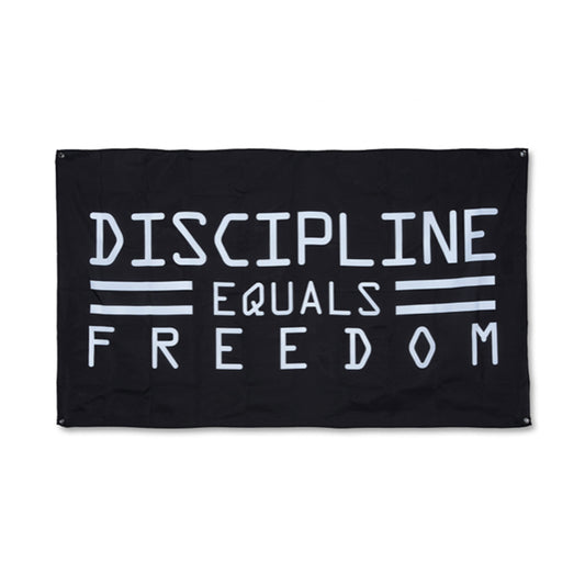 Flag - Discipline Equals Freedom
