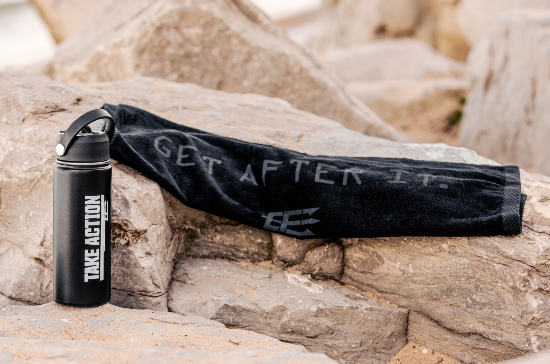 Workout Towel: GET AFTER IT
