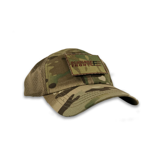 Hat (MultiCam) and Patch - ECHELON FRONT
