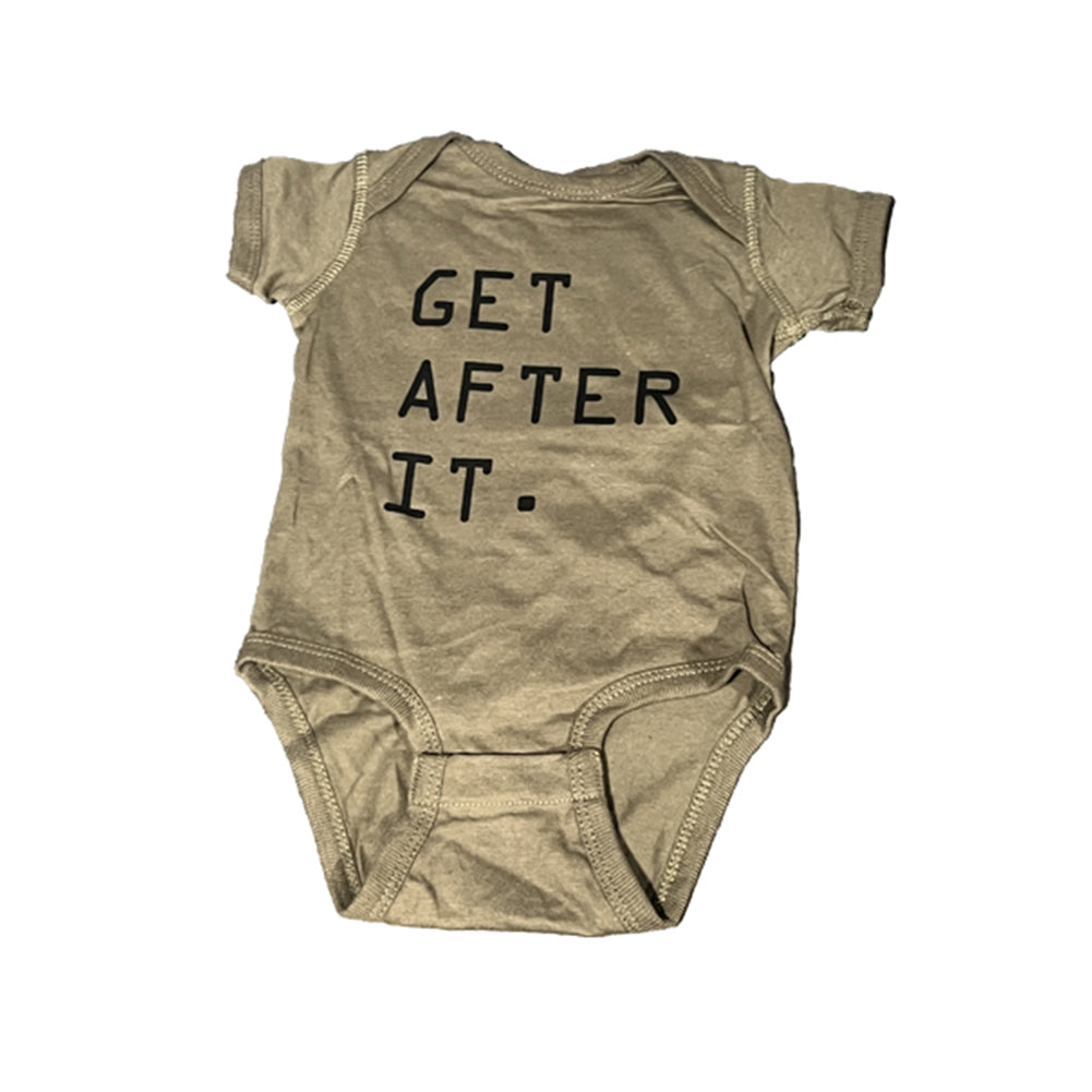 KIDS: GET AFTER IT Onesie