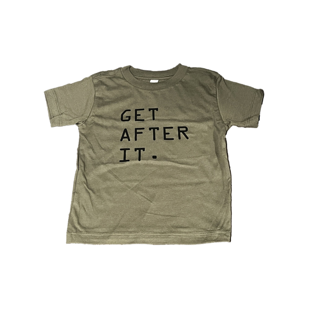 KIDS: GET AFTER IT. Tee