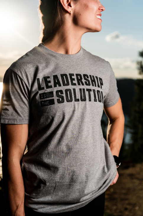 T-Shirt - Leadership is the Solution