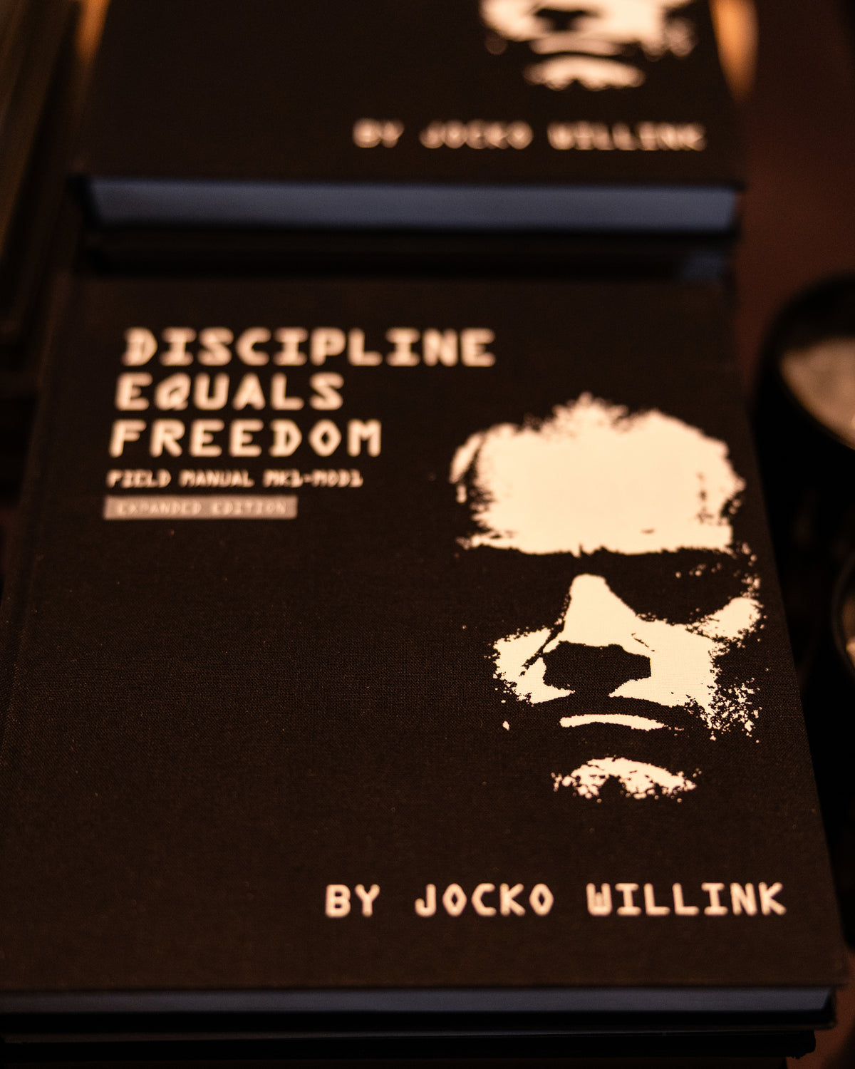 Autographed Book - Discipline Equals Freedom: Field Manual