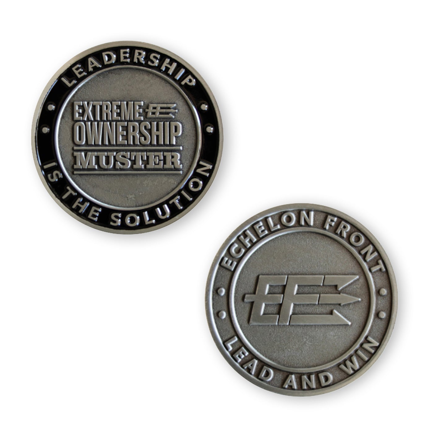 Challenge Coin - MUSTER