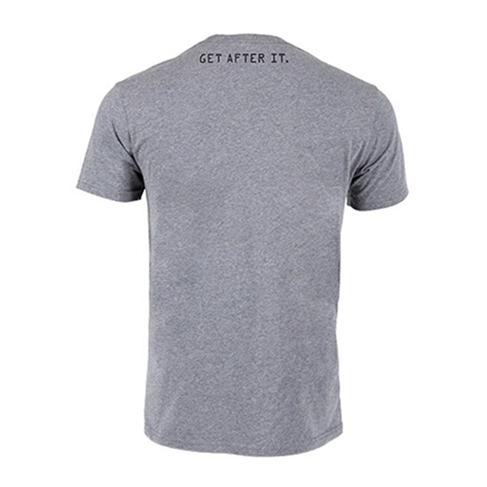 OriginUSA Core T-shirt: Muster Est. 2016 - Graphite Heather