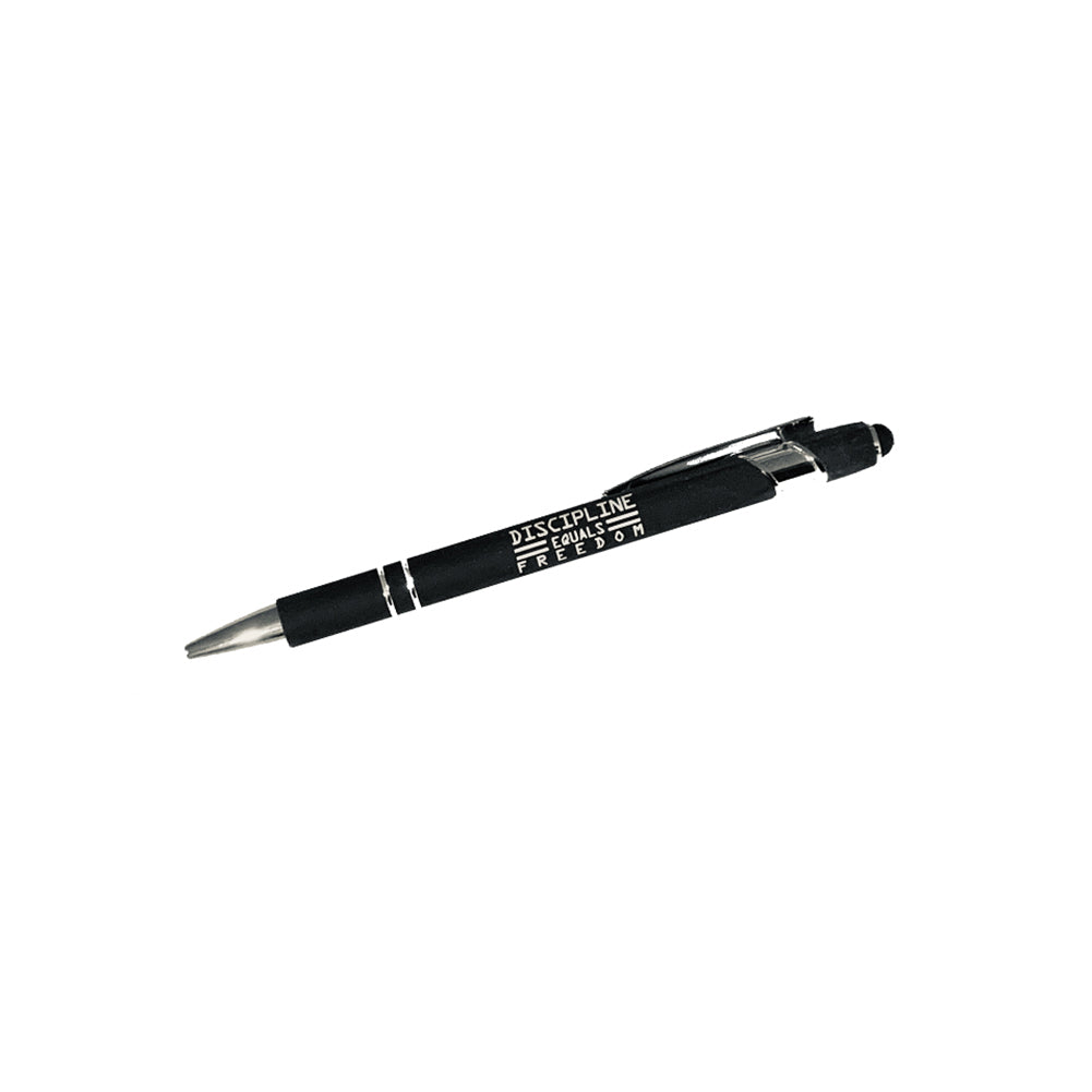 Pen - Discipline Equals Freedom