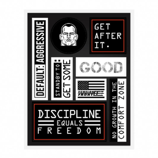 Sticker Sheet - GET AFTER IT