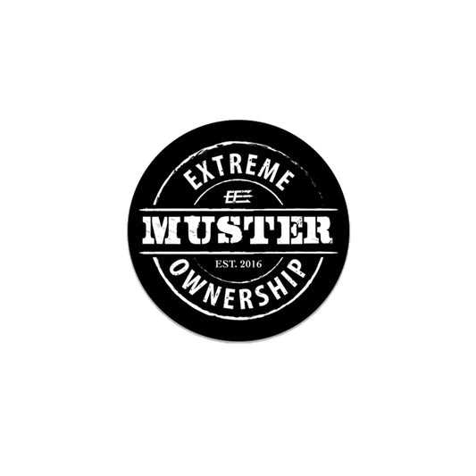 Sticker - Extreme Ownership MUSTER