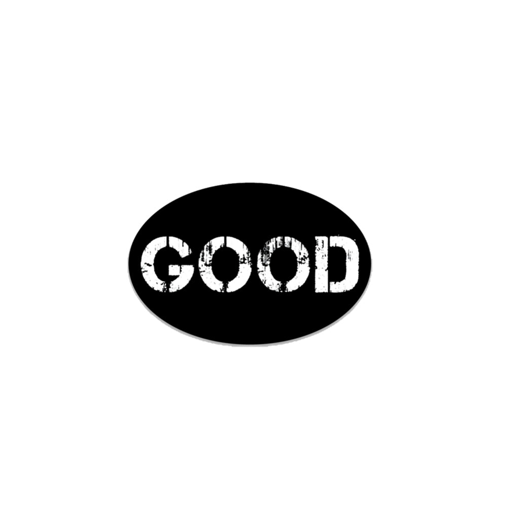 Sticker OVAL - GOOD