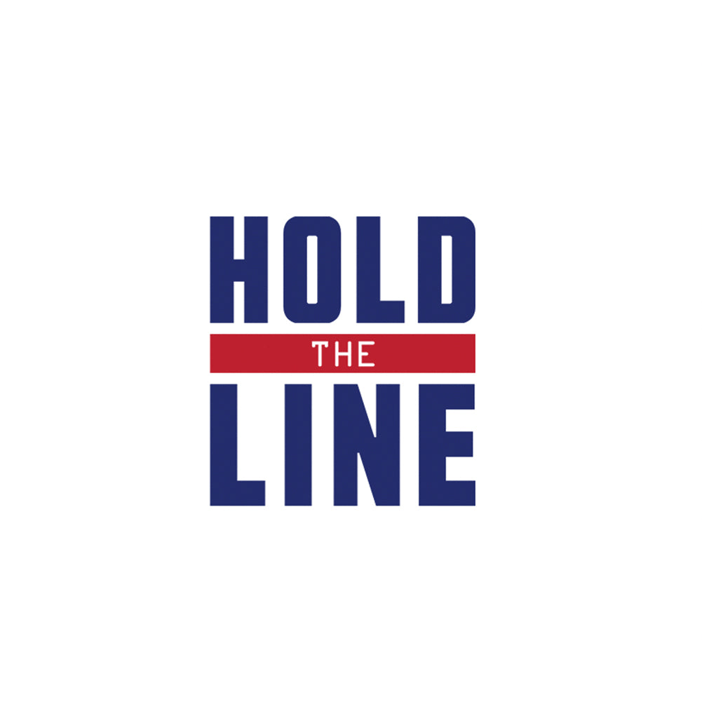 Sticker - HOLD THE LINE
