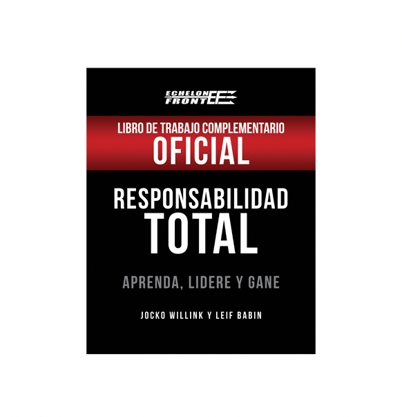 Companion Workbook - Extreme Ownership Spanish Edition