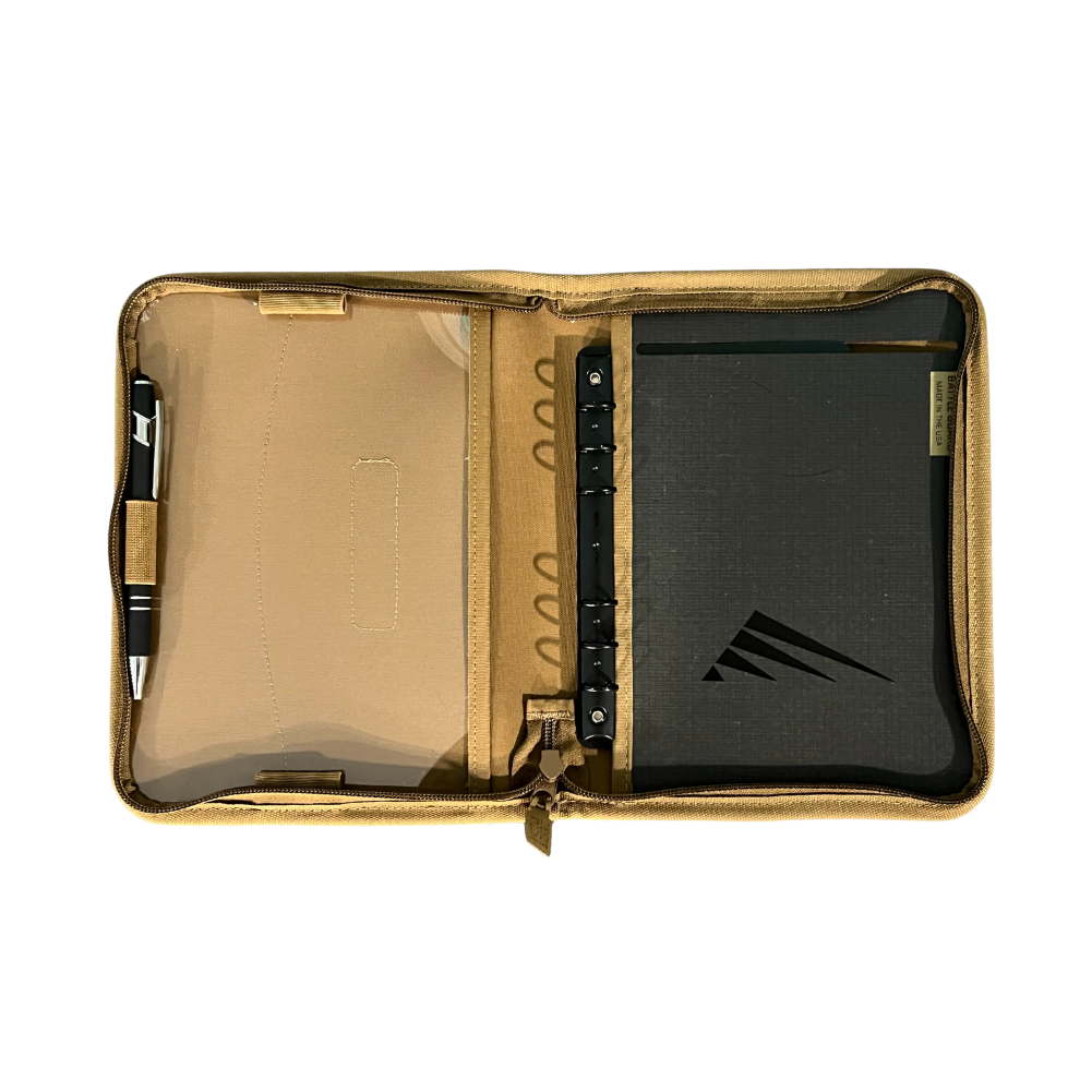 Battle Board Zippered Field Folder