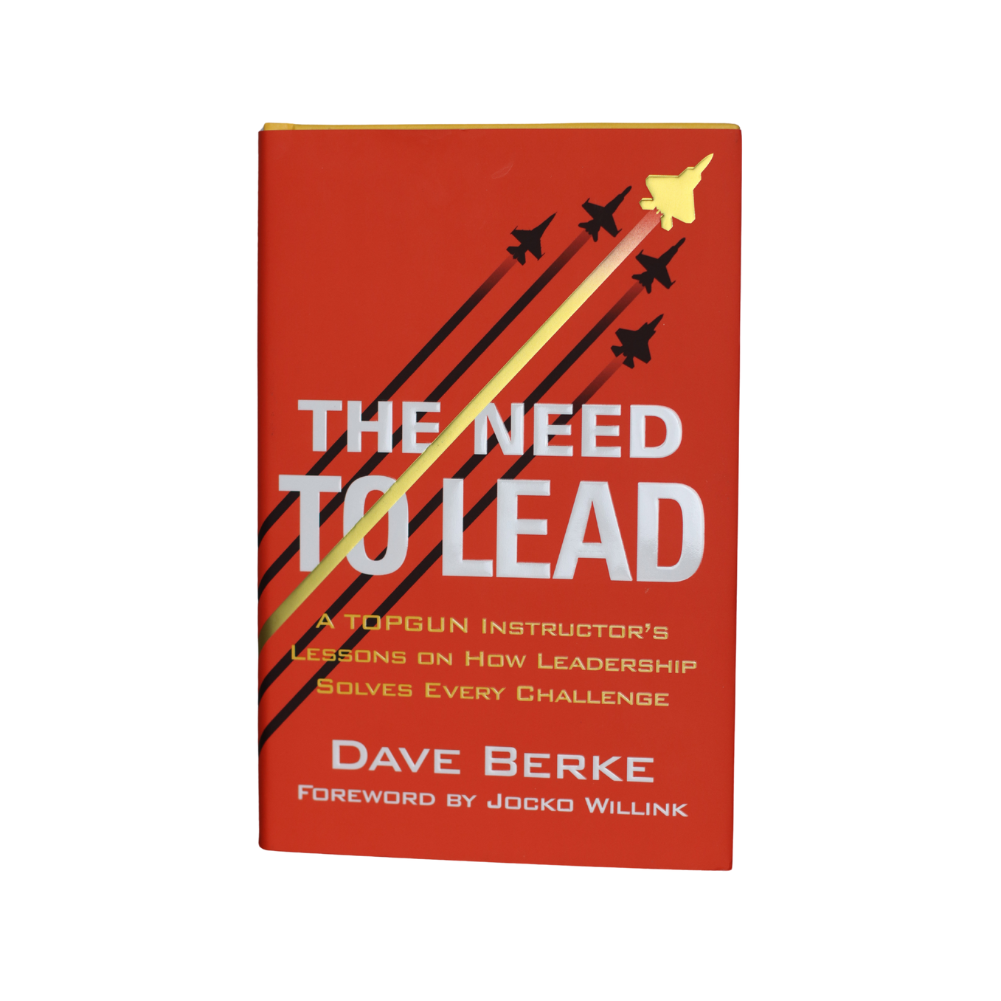 Autographed Book - The Need To Lead