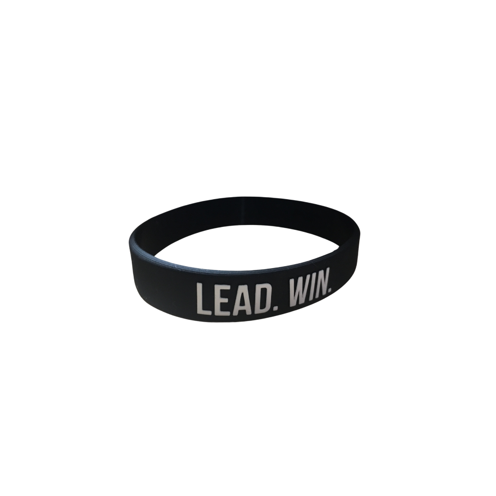 Wristband - LEAD.WIN.
