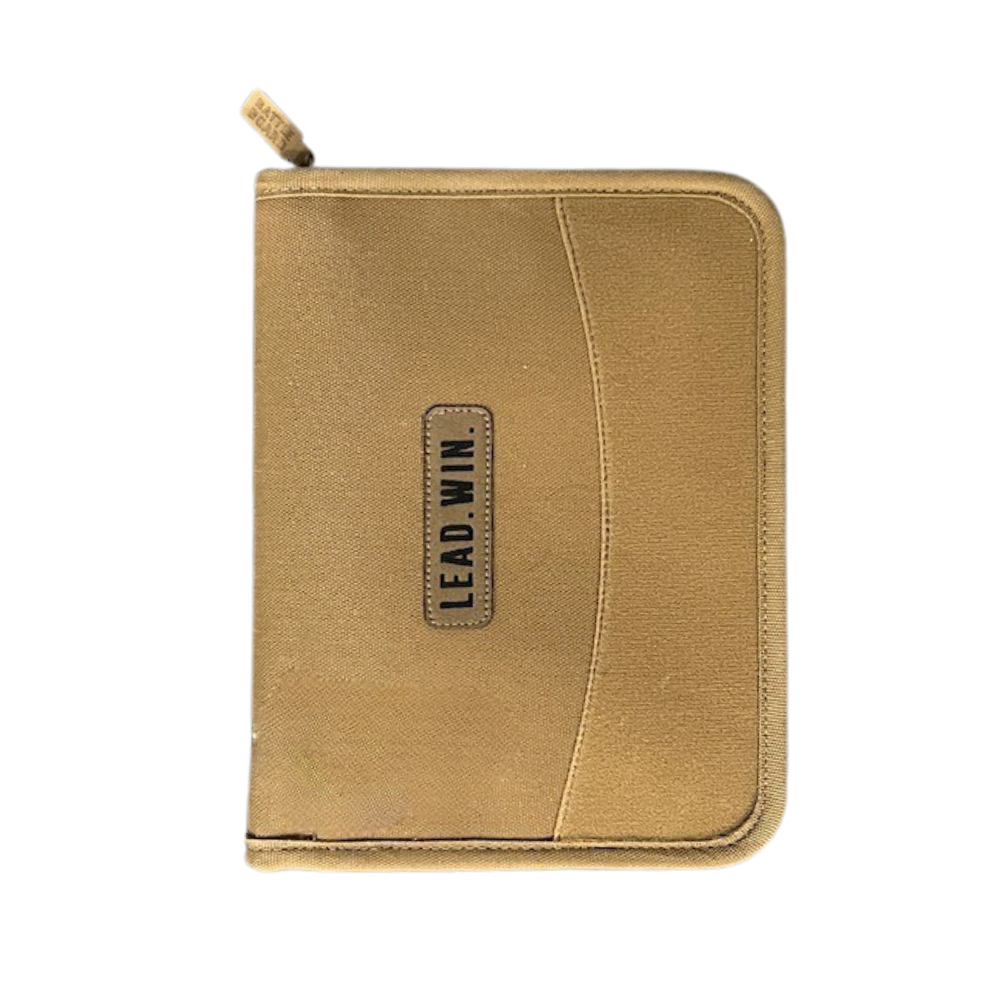 Battle Board Zippered Field Folder