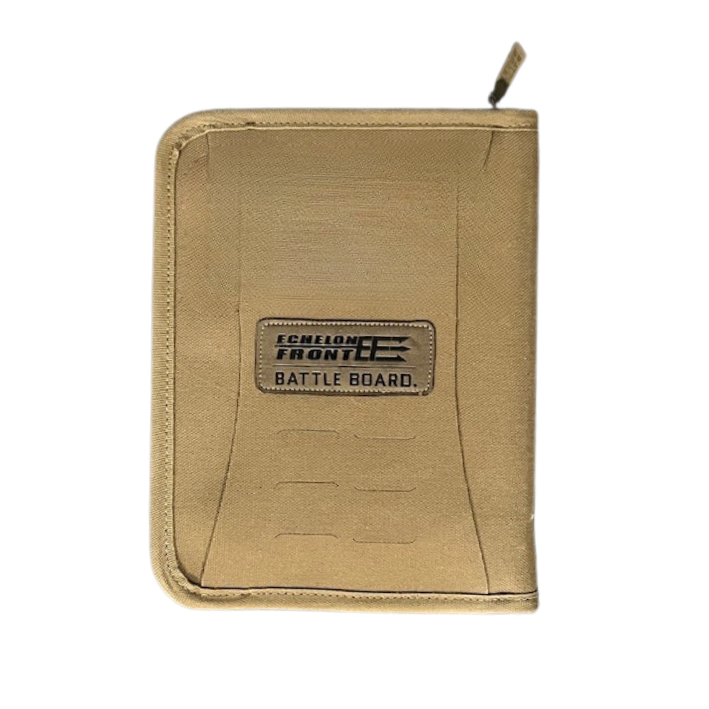 Battle Board Zippered Field Folder