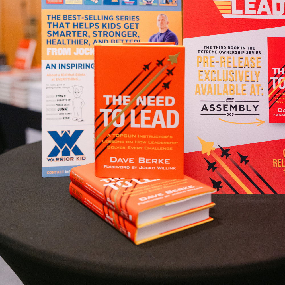 Autographed Book - The Need To Lead