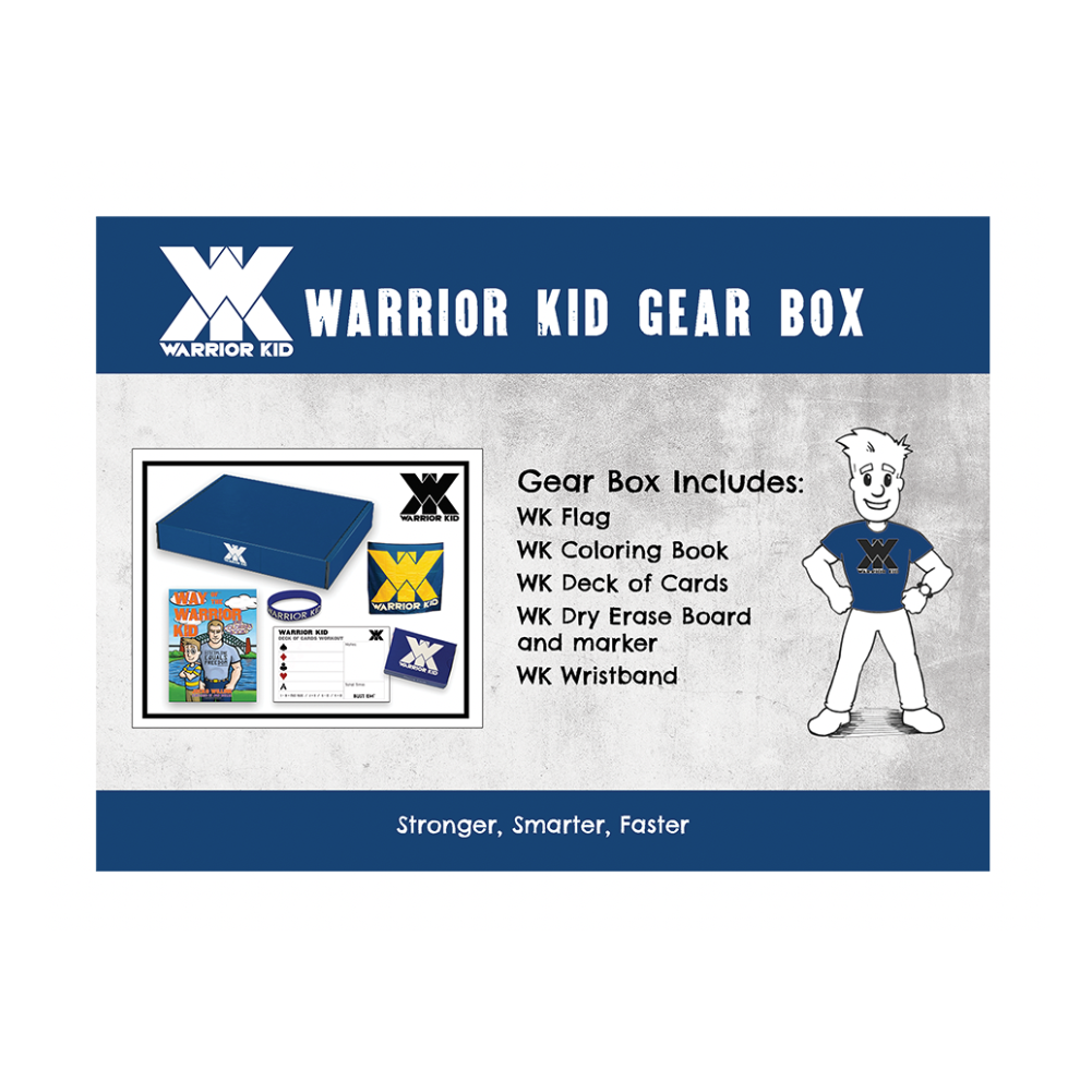 WARRIOR KID Gear Box