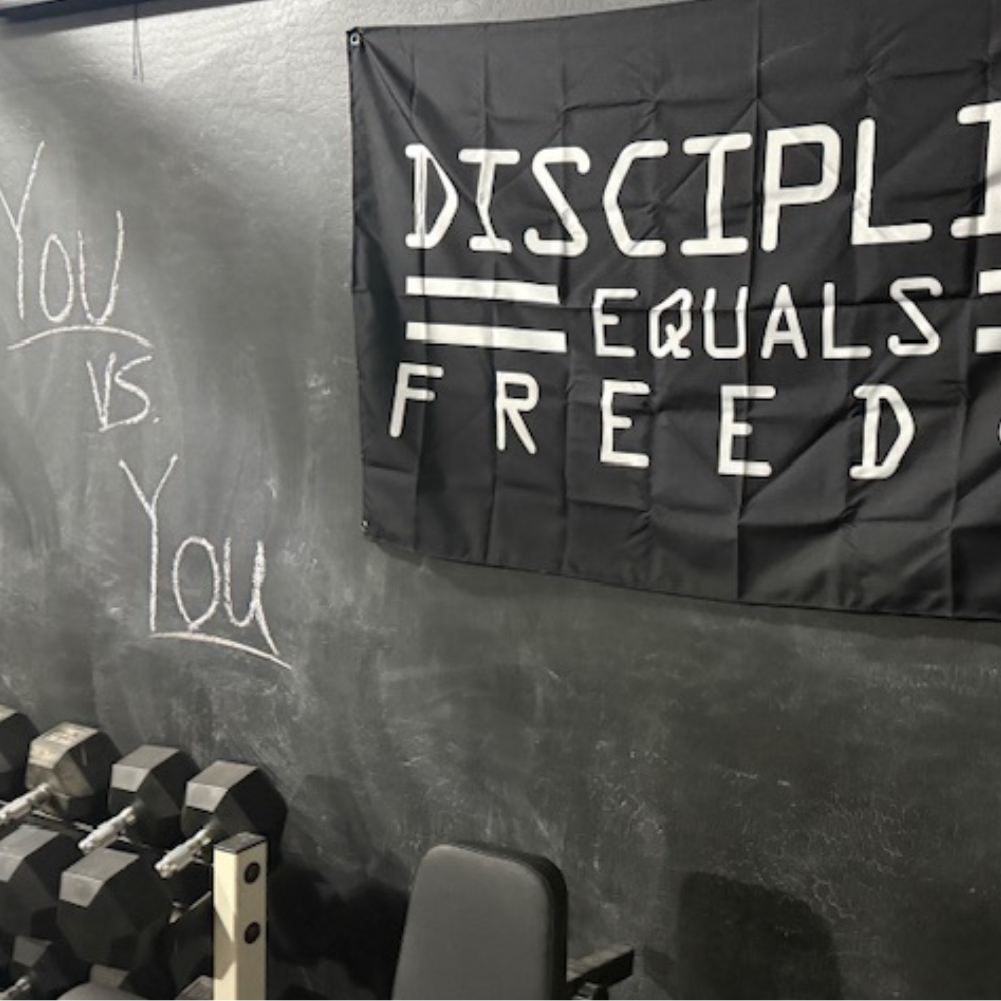 Flag - Discipline Equals Freedom