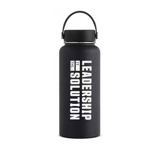 Hydro Flask 32 oz | Leadership Is the Solution