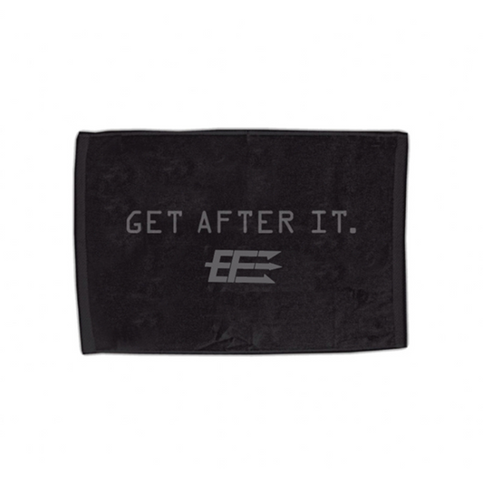 Workout Towel: GET AFTER IT