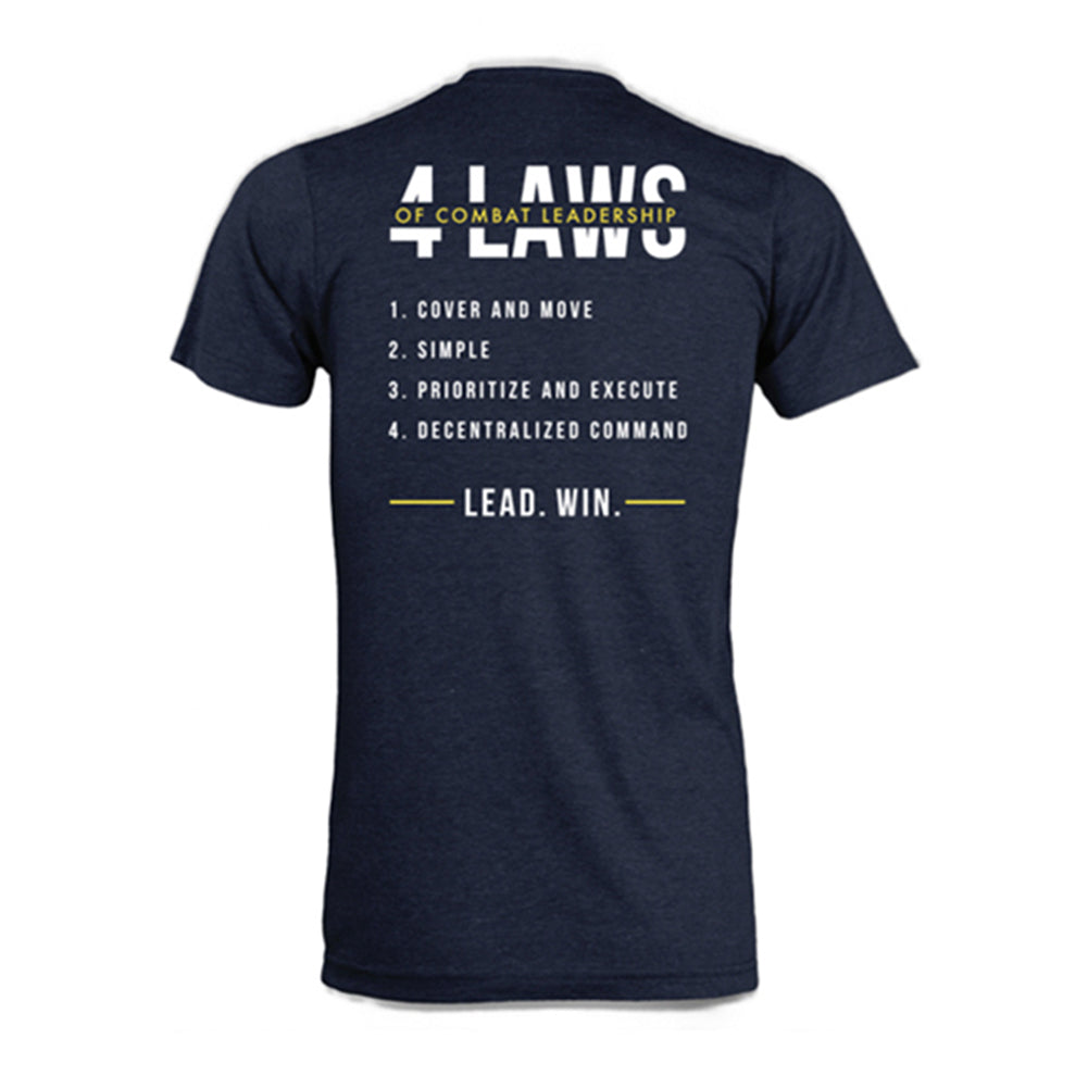 T-Shirt - Laws of Combat