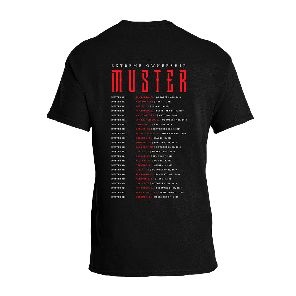 T-shirt - Extreme Ownership MUSTER