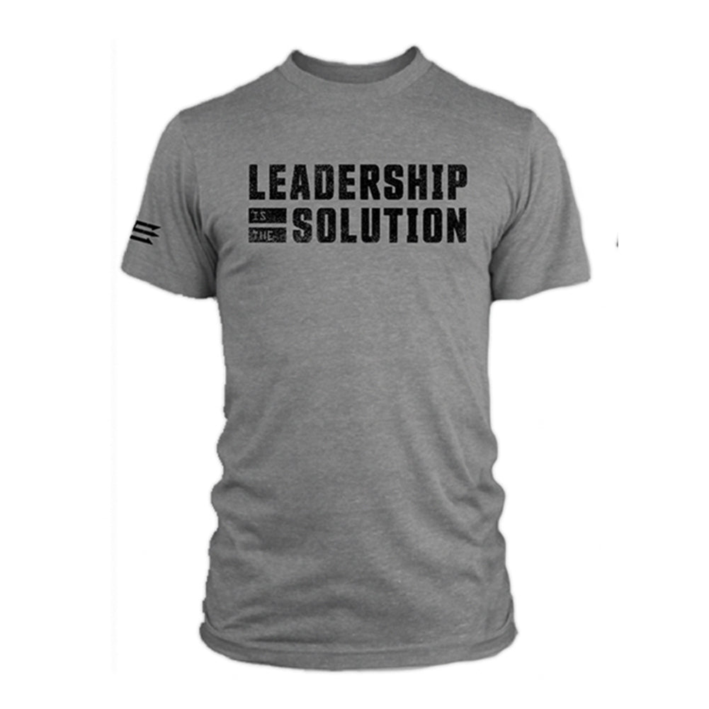 T-Shirt - Leadership is the Solution