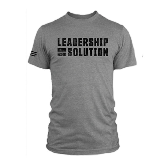 T-Shirt - Leadership is the Solution
