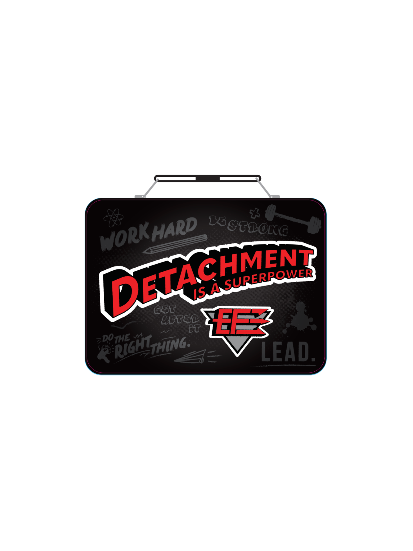 Lunchbox - Detachment is a Superpower