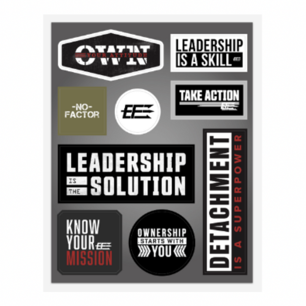Sticker Sheet - Leadership